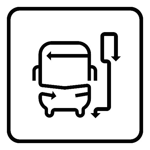 Dočasné neobsluhovanie zastávky Slavín